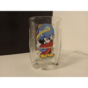 Walt Disney World Epcot 2000 Celebration McDonalds Glass Mickey Mouse
